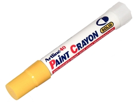 Artline 40 High Temperature Paint Crayon Farvekridt Marker EK-40 YELLOW