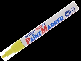 Artline 400XF Paint Marker EK-400XF YELLOW/GREEN