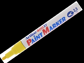 Artline 400XF Paint Marker EK-400XF YELLOW