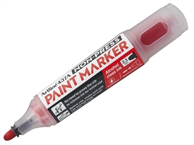 Artline 437A Non-Press Paint Marker EK-437A RED