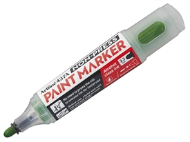 Artline 437A Non-Press Paint Marker EK-437A YELLOW GREEN