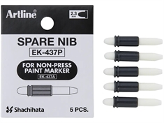 Artline 437P Non-Press Paint Marker EK-437P/5H