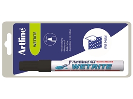 Artline 47 Wetrite Marker EK-47/C1 BLACK