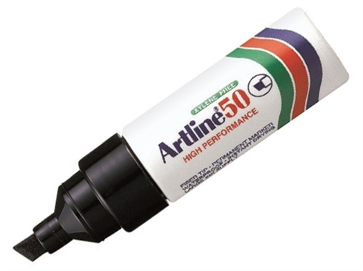Artline 50 High Performance Marker EK-50 BLACK