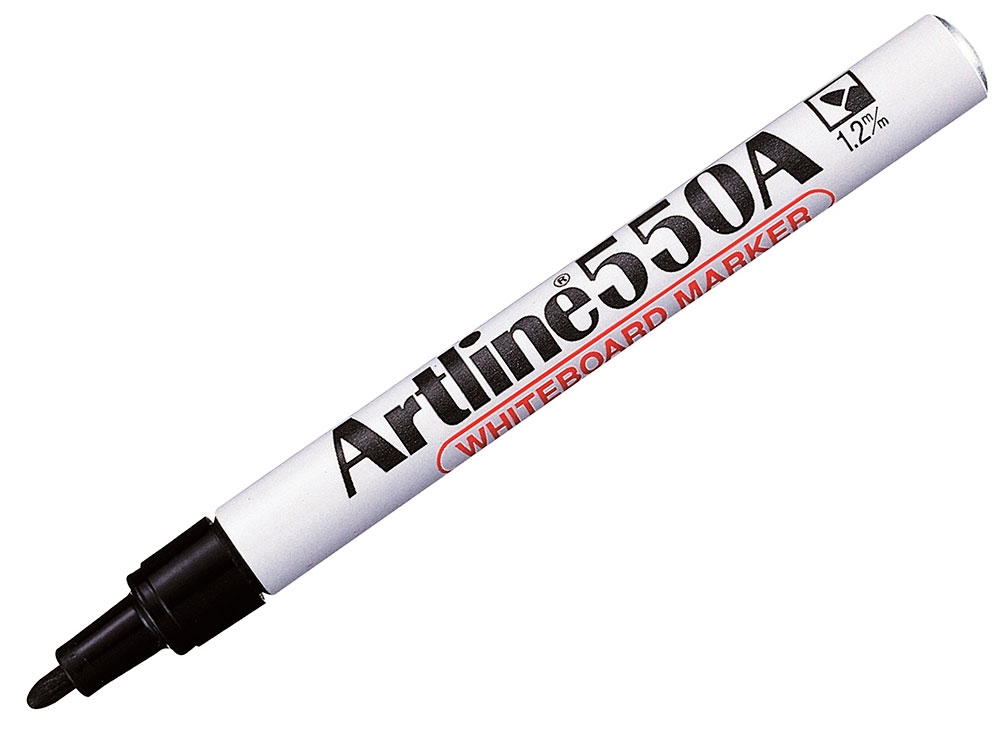 Artline 550A Whiteboard Marker EK550A BLACK