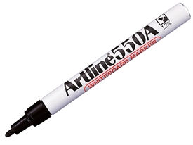 Artline 550A Whiteboard Marker EK-550A BLACK