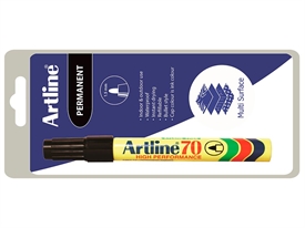 Artline 70 High Performance Marker EK-70/C1 BLACK