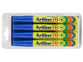 Artline 70 High Performance Marker EK-70/C4 BLUE
