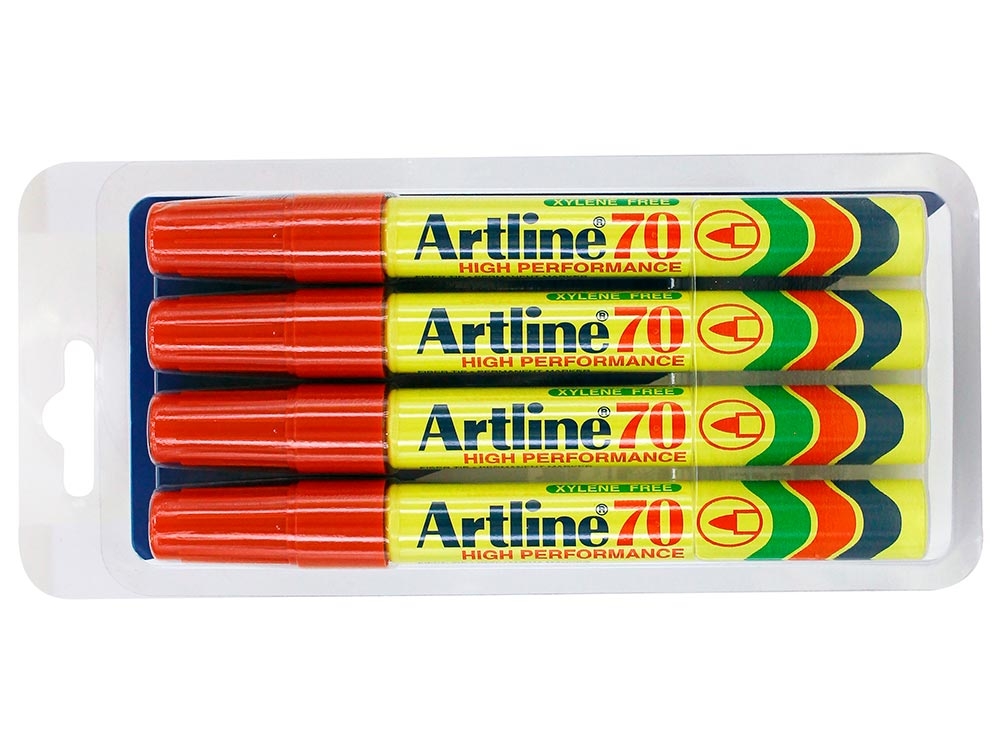 Artline 70 High Performance Marker EK70/C4 RED