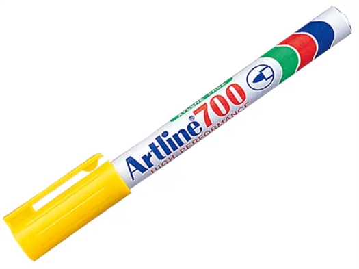 Artline 700 High Performance Marker EK-700 YELLOW