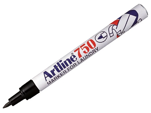 Artline 750 Tekstil Marker EK-750/BLACK