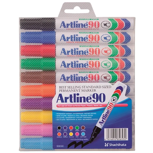 Artline 90 High Performance Marker EK-90/10W