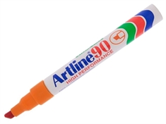Artline 90 High Performance Marker EK-90 ORANGE