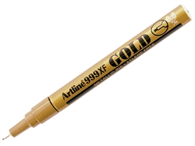 Artline 999XF Metallic Marker EK-999XF GOLD