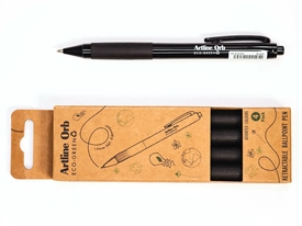 Artline Orb ECO-GREEN Kuglepen EK-S223VEC/AH/4 Black