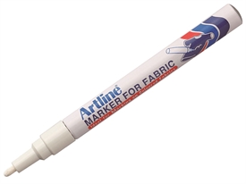 Artline Tekstil Marker EKC-1/C1 WHITE