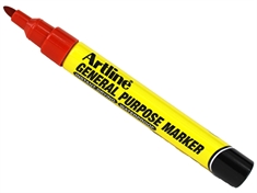 Artline All-Round Marker EKPR-GPM-RED