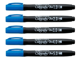 Artline Supreme Calligraphy Pen EPF-240/5W/2