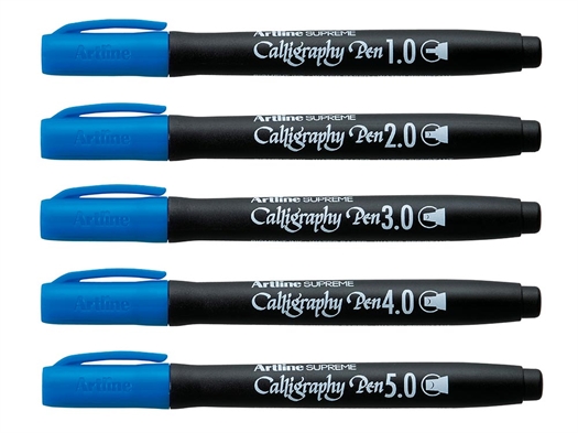 Artline Supreme Calligraphy Pen EPF-240/5W/2