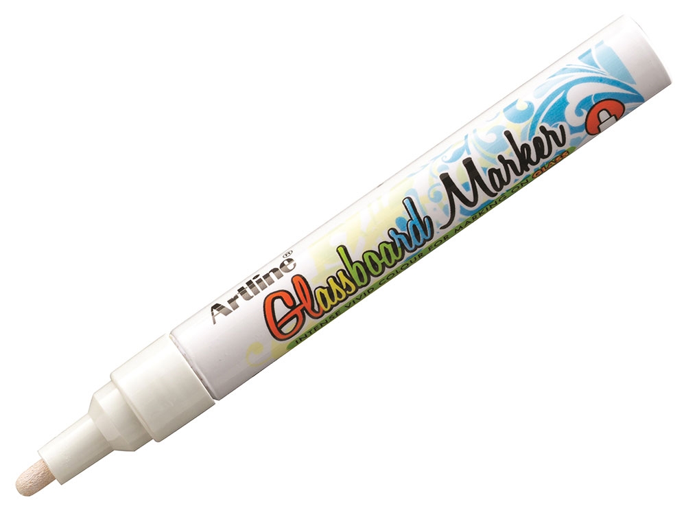 Artline Glassboard Marker EPG4 WHITE