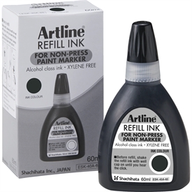 Artline 437A Non-Press Paint Refill ESK-40A-60 BLACK