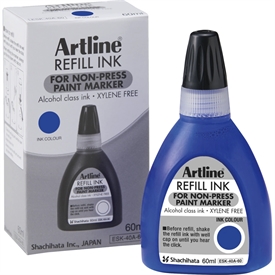 Artline 437A Non-Press Paint Refill ESK-40A-60 BLUE