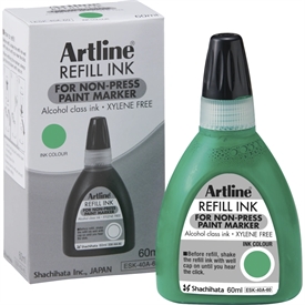 Artline 437A Non-Press Paint Refill ESK-40A-60 GREEN