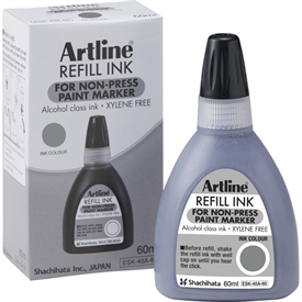 Artline 437A Non-Press Paint Refill ESK-40A-60 GREY