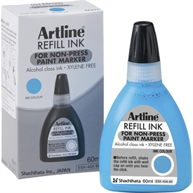 Artline 437A Non-Press Paint Refill ESK-40A-60 LIGHT BLUE