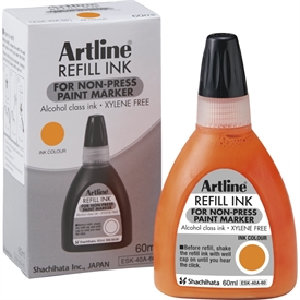 Artline 437A Non-Press Paint Refill ESK-40A-60 ORANGE