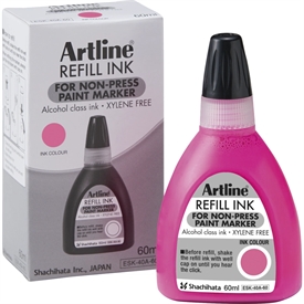 Artline 437A Non-Press Paint Refill ESK-40A-60 PINK