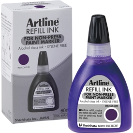 Artline 437A Non-Press Paint Refill ESK-40A-60 PURPLE