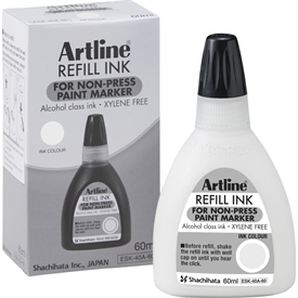 Artline 437A Non-Press Paint Refill ESK-40A-60 WHITE