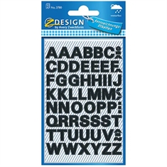 Avery 3780 Bogstav Etiket 3780