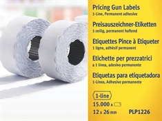 Avery PL1/8 Prisetiketter PLP1226