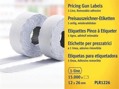 Avery PL1/8 Prisetiketter PLR1226