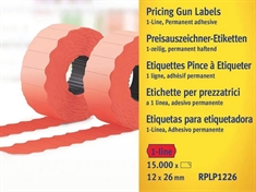 Avery PL1/8 Prisetiketter RPLP1226