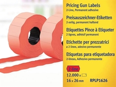 Avery PL2/18 Prisetiketter RPLP1626