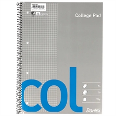 Bantex col Kollegieblok 100051857