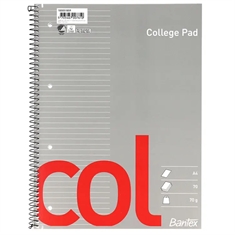 Bantex col Kollegieblok 100051859