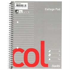 Bantex col Kollegieblok 100051863