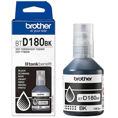 Brother BT-D180BK Blækflaske BTD180BK