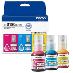 Brother BT-D180CLVAL Blækflaske BTD180CLVAL