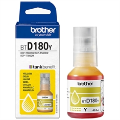 Brother BT-D180Y Blækflaske BTD180Y