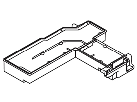 Brother DCP-J4120dw m.fl. Blækopsamlerplade