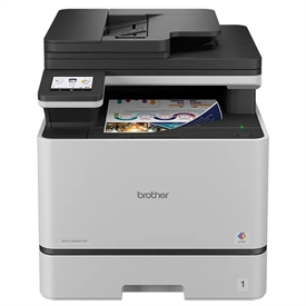 Brother DCPL8630CDW Alt-i-en Farve Laserprinter