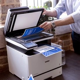 Brother DCPL8630CDW Alt-i-en Farve Laserprinter