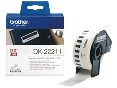Brother DK-22211 Plast Label DK22211