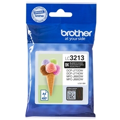 Brother LC-3213BK Blækpatron LC3213BK