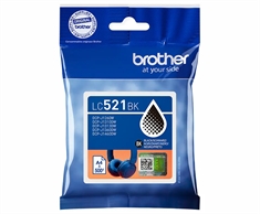 Brother LC-521BK Blækpatron LC521BK